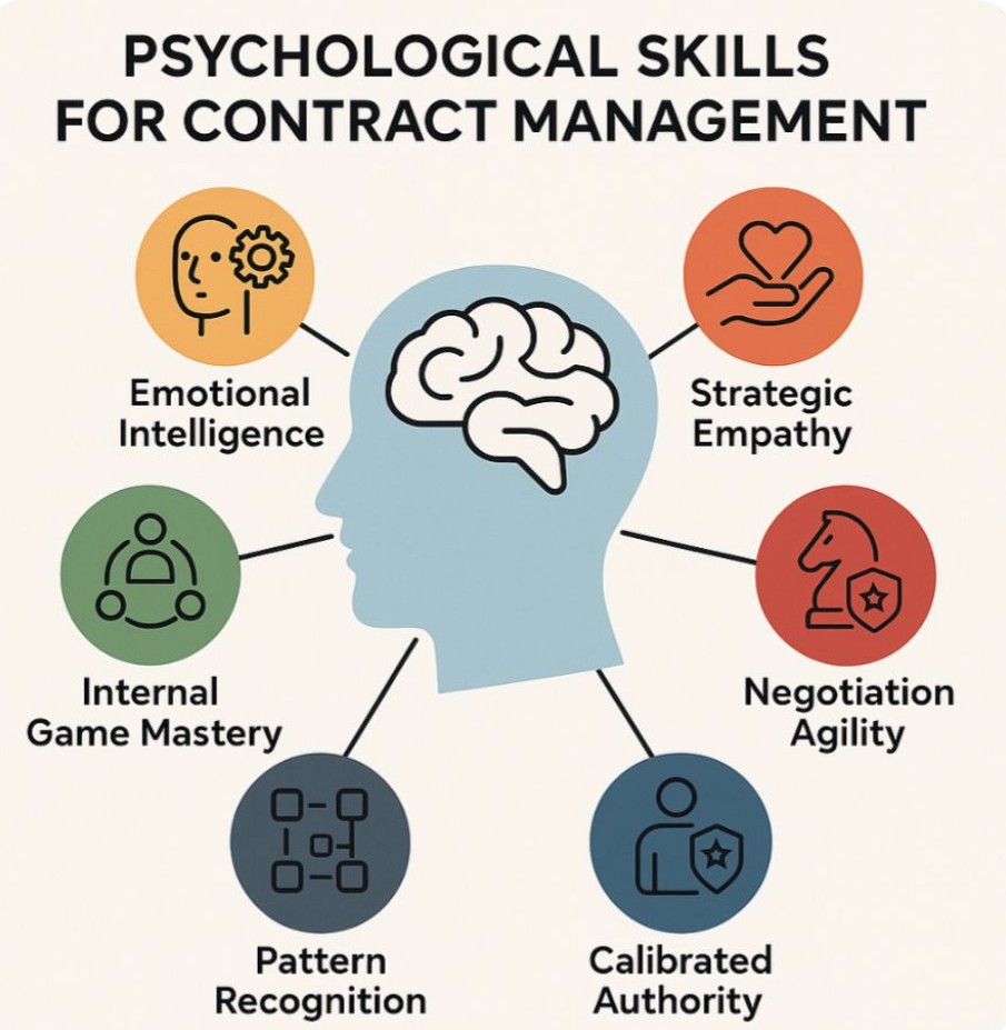 Managing Contracts Is a Psychological Game